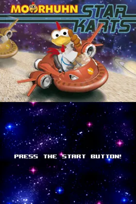 Crazy Chicken - Star Karts (USA) (En,Fr,De,Es,It) screen shot title